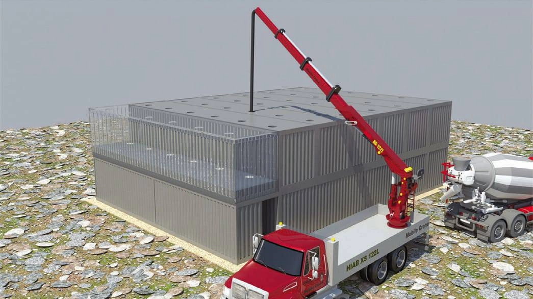 Mifram Hammer Multipurpose Container Based Hanger