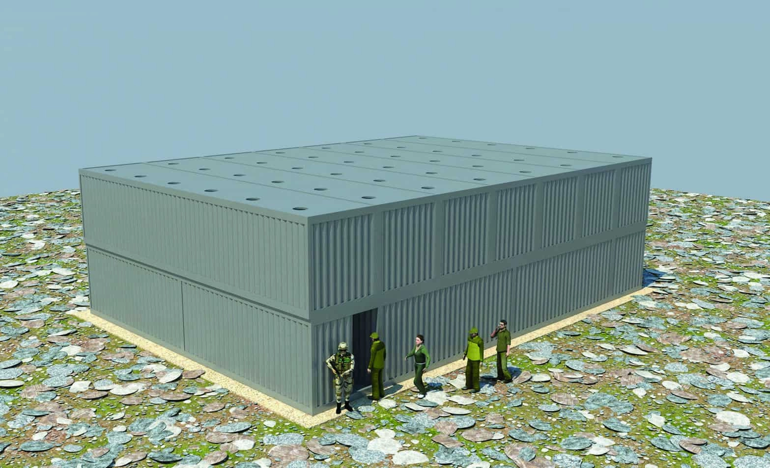 Mifram Hammer Multipurpose Container Based Hanger