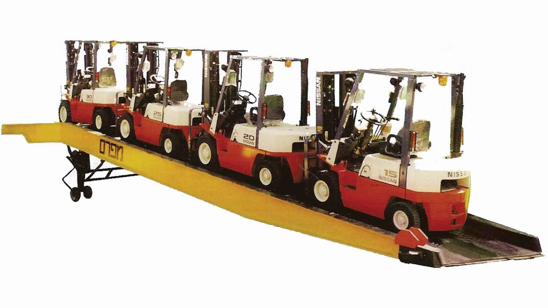 Mifram Mobile Ramp For Uploading Containers