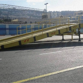 Mifram Mobile Ramp For Uploading Containers