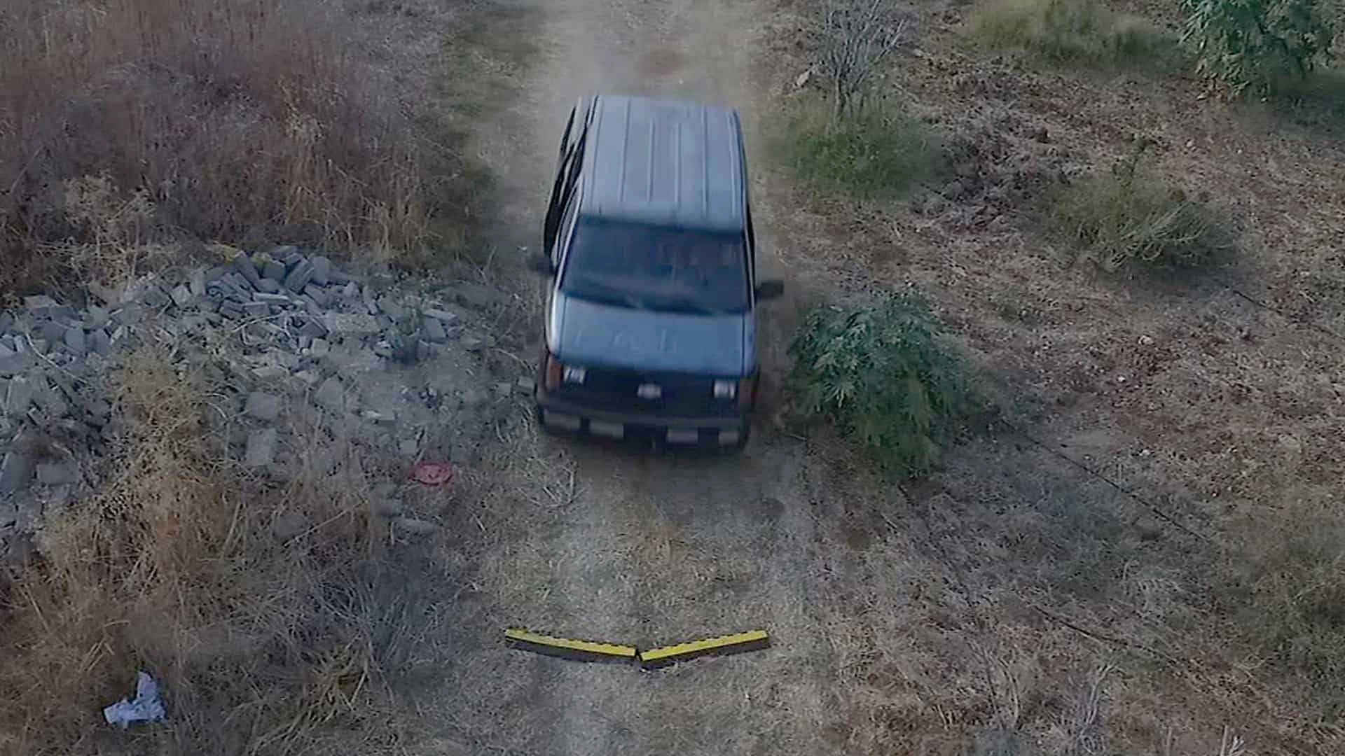 Mifram Snap Mobile Vehicle Barrier (SMVB)