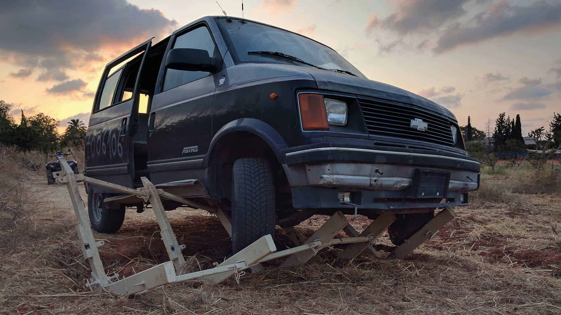 Mifram Snap Mobile Vehicle Barrier (SMVB)