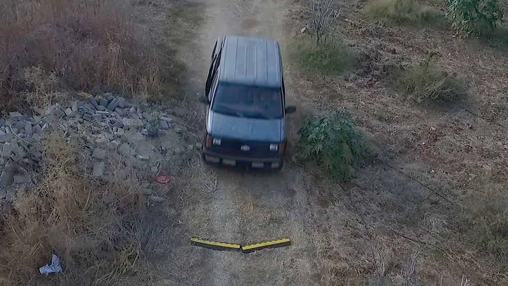 Mifram Snap Mobile Vehicle Barrier (SMVB)