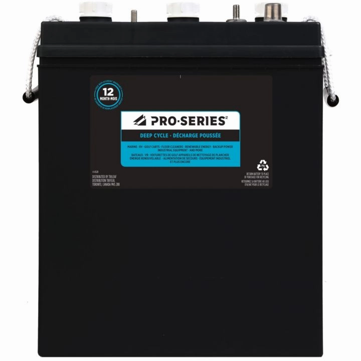 MP902 Pro-Series Commercial Group Size 902 6-Volt Deep Cycle Battery
