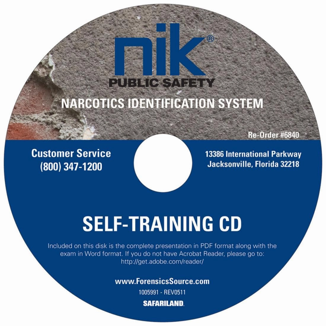 NIK 1005991 Self-Training Cd