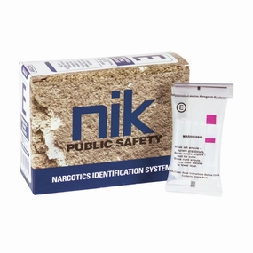 NIK 1006153 Test E-Marijuana. Hashish And Hash