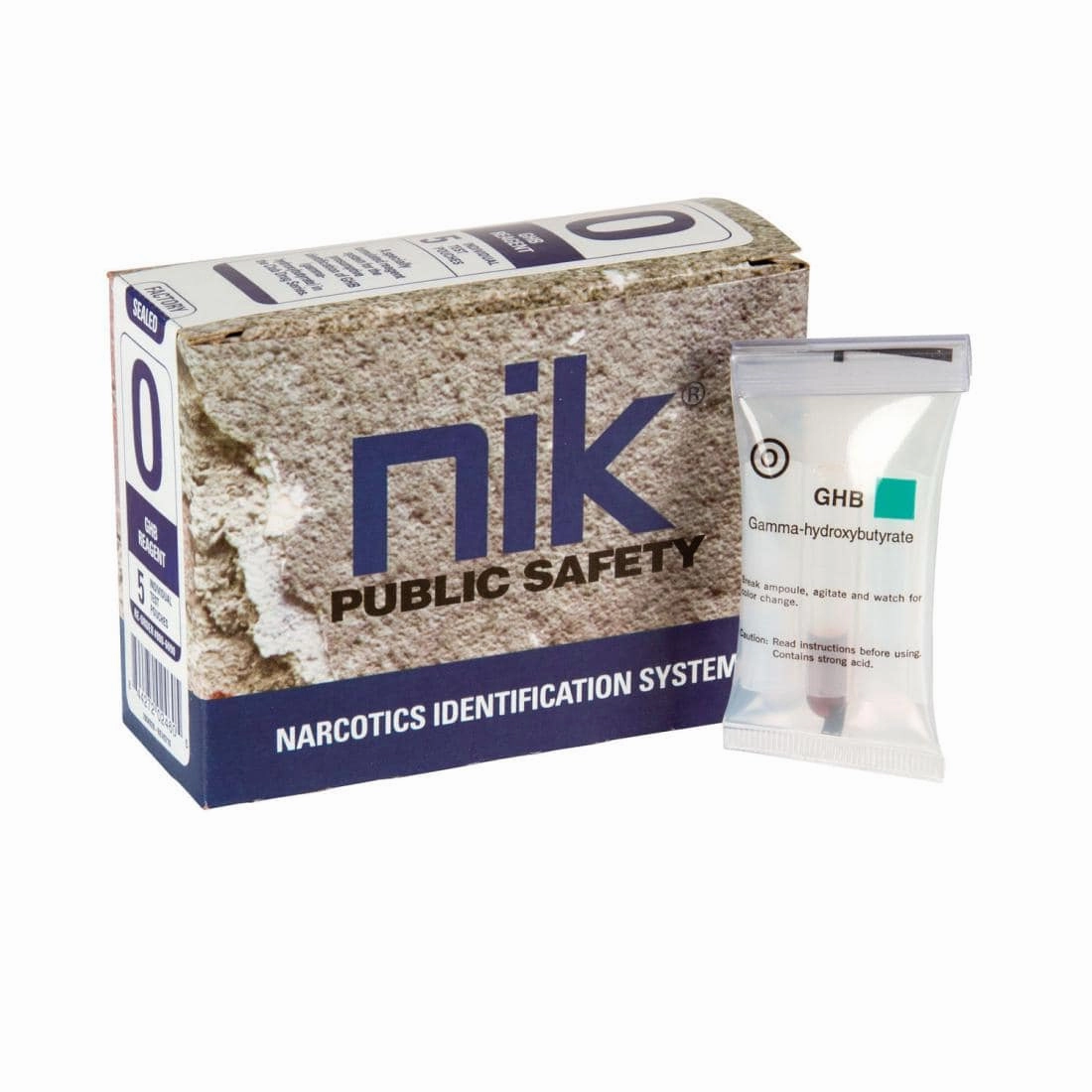 NIK 1006168 Test O-GHB