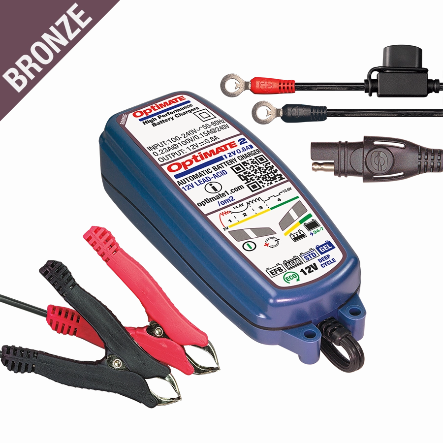 OPTIMATE 2 - 4 Step Charger