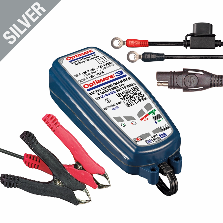 OPTIMATE 3 - 7 Step Ampmatic Charger