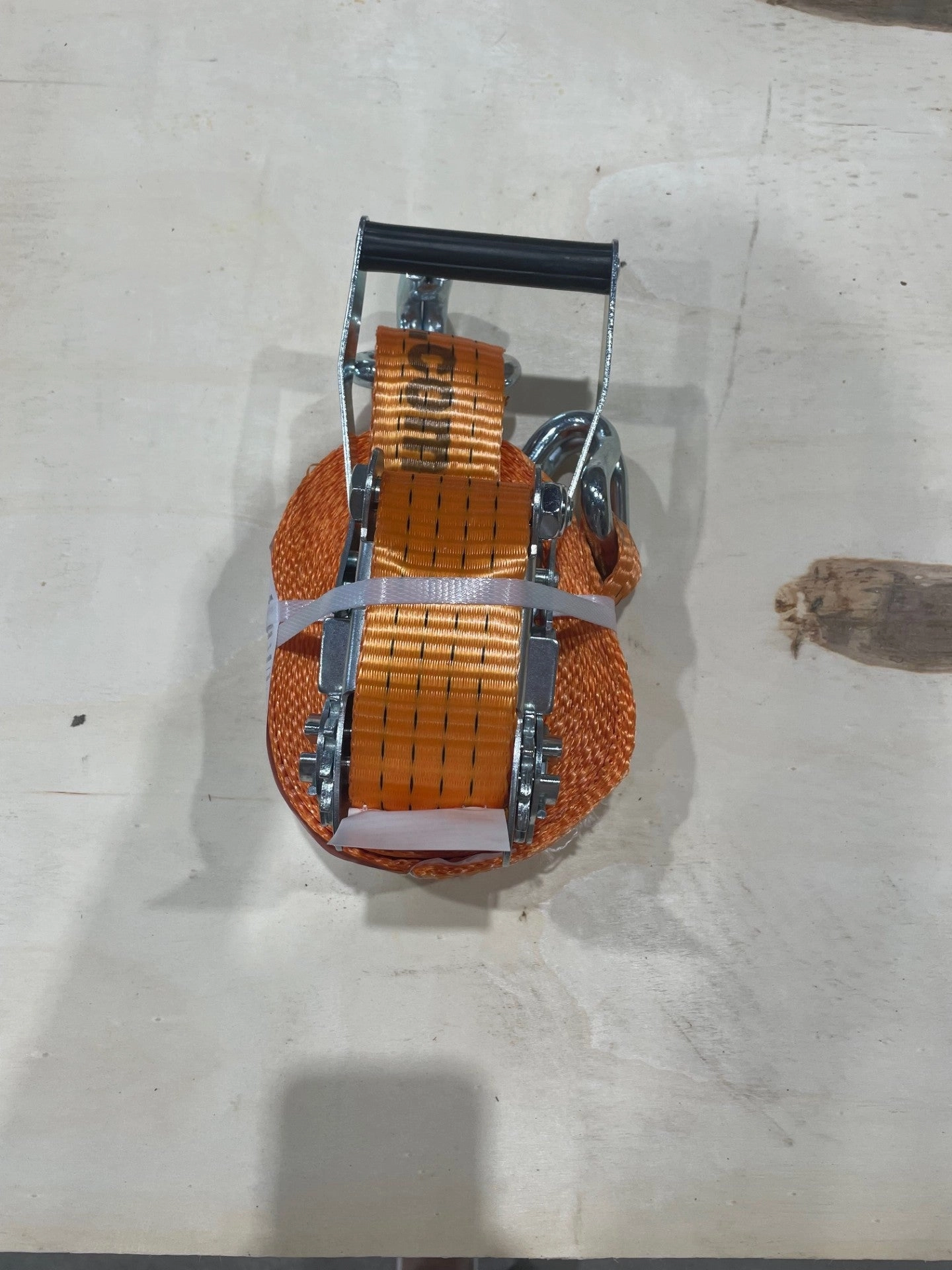 Orange Ratchet Strap 2w x 9