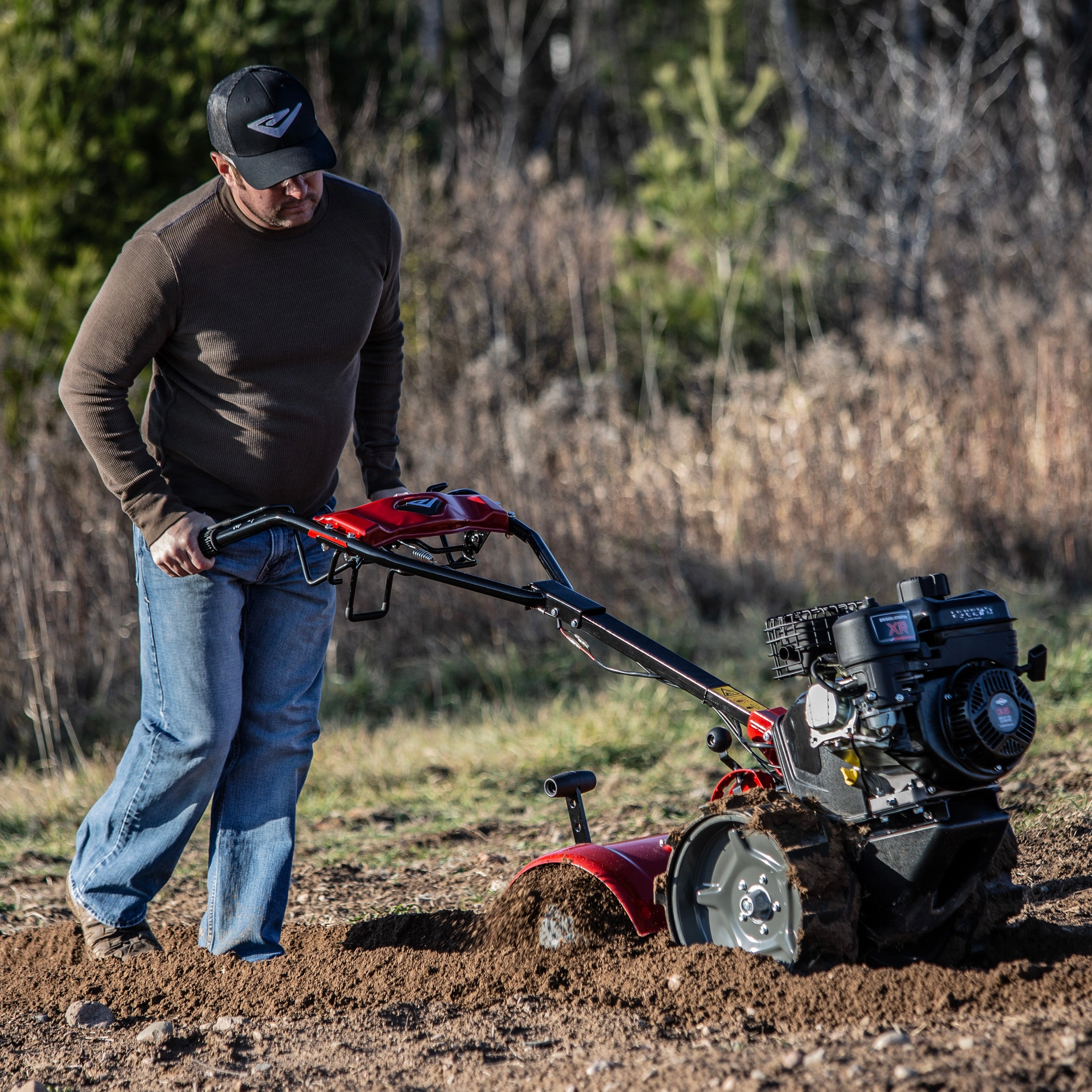 Pioneer Rear Tine Tiller (127cc Briggs)