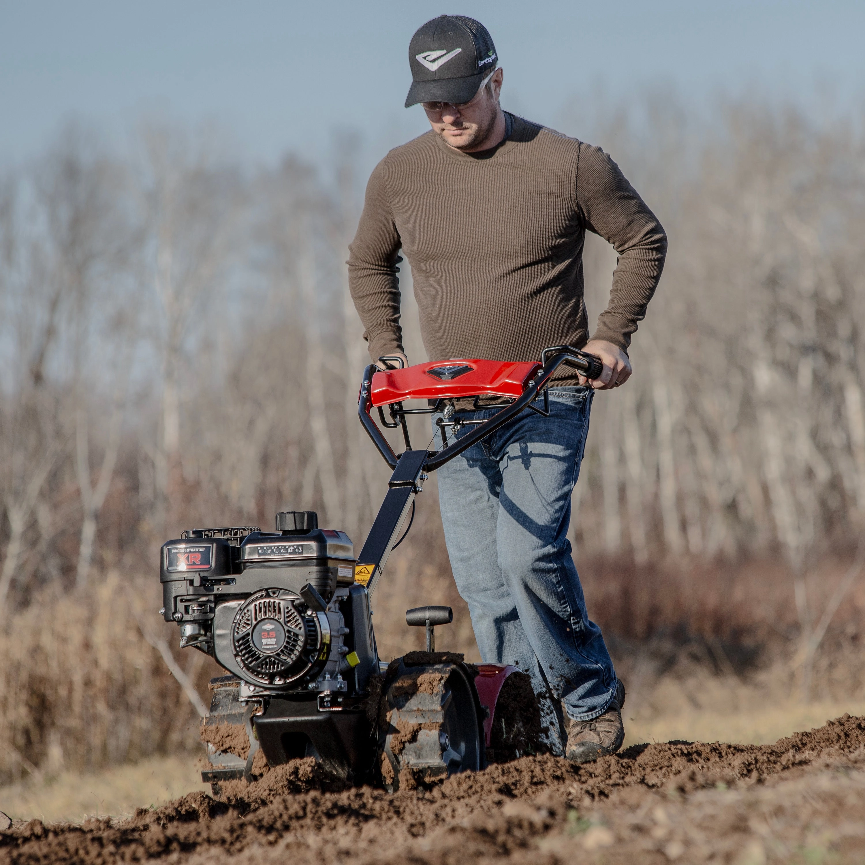 Pioneer Rear Tine Tiller (127cc Briggs)