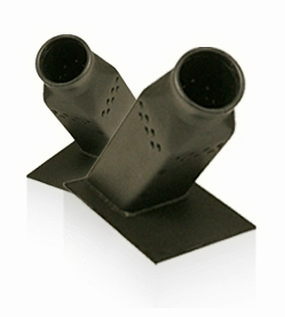 Pistol-Clear  a weapon discharge device Bullet trap