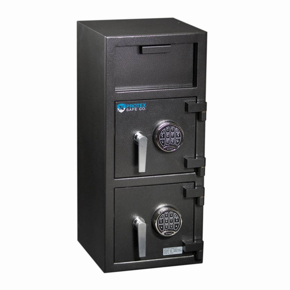 Protex Safe FDD-3214 Dual Door Depository Safe
