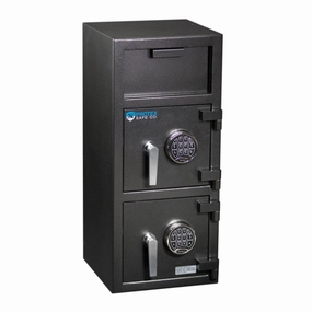 Protex Safe FDD-3214 Dual Door Depository Safe