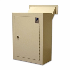 Protex Safe MDL-170 Protex Wall Drop Box w/ Adjustable Chute