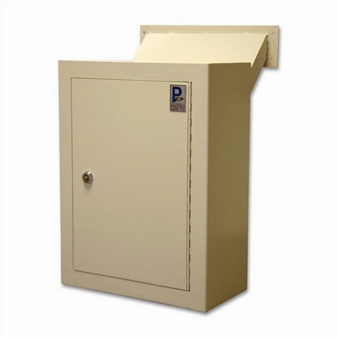 Protex Safe MDL-170 Protex Wall Drop Box w/ Adjustable Chute