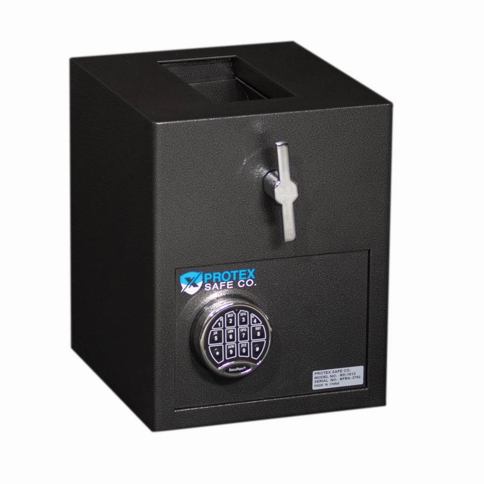 Protex Safe RD-1612 Mini Rotary Hopper Safe