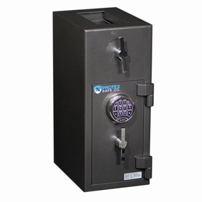 Protex Safe RD-2410 Large Rotary Hopper Depository Safe