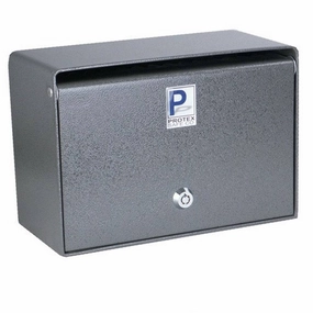 Protex Safe SDB-200 Wall Mounted Drop Box With Tubular Lock