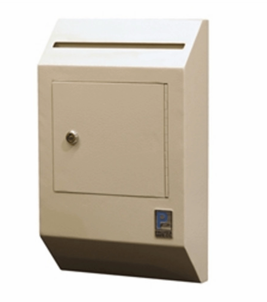 Protex Safe WDB-110 Letter Size Wall Drop Box w/ Electronic Lock