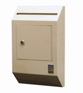 Protex Safe WDB-110 Letter Size Wall Drop Box w/ Electronic Lock