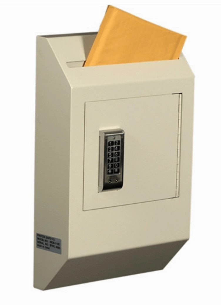 Protex Safe WDB-110E Letter Size Wall Drop Box