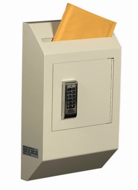 Protex Safe WDB-110E Letter Size Wall Drop Box