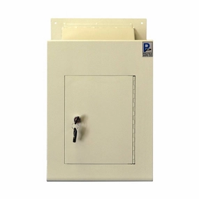 Protex Safe WDC-160 Protex Wall Drop Box w/ Adjustable Chute