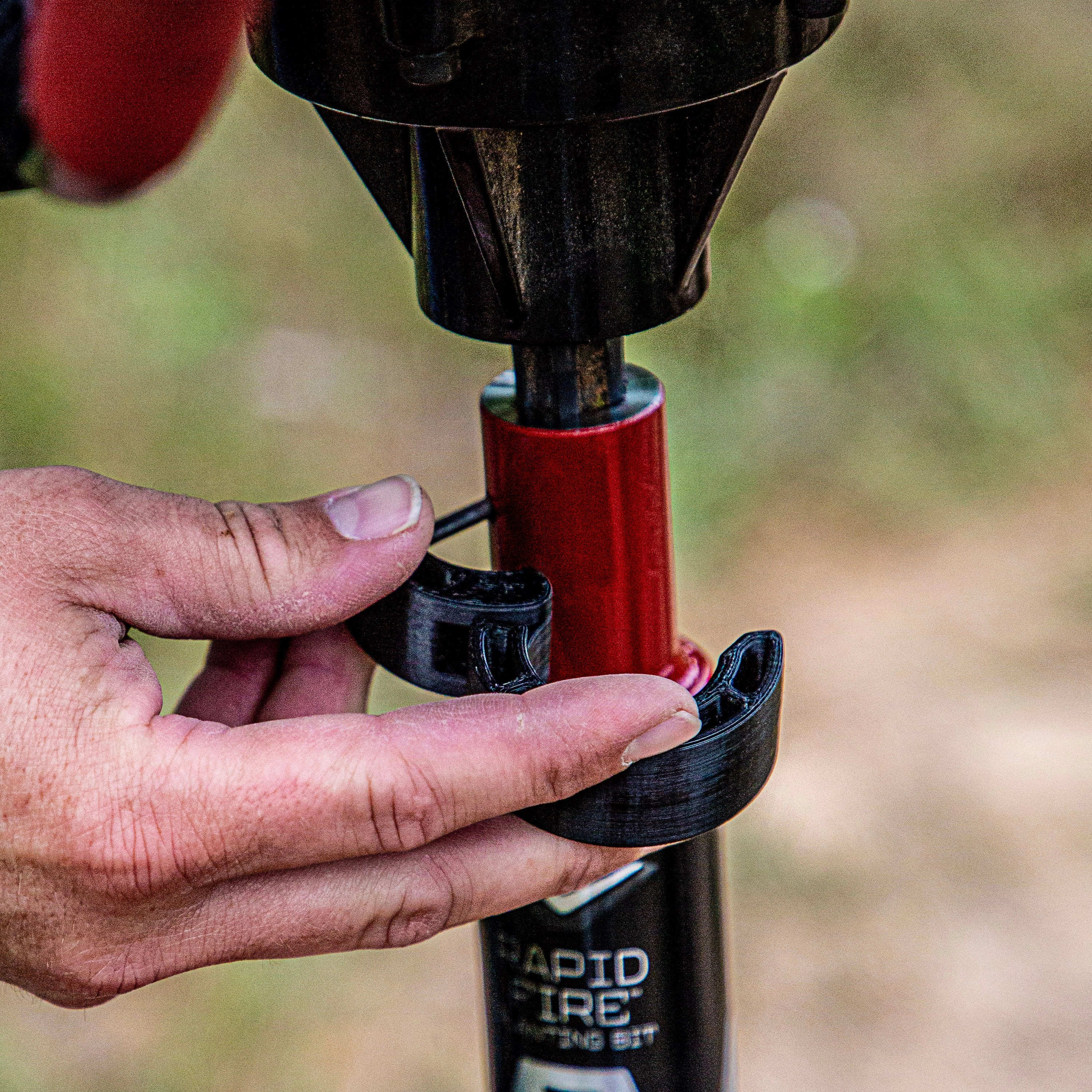 Rapid Fire Planting Augers