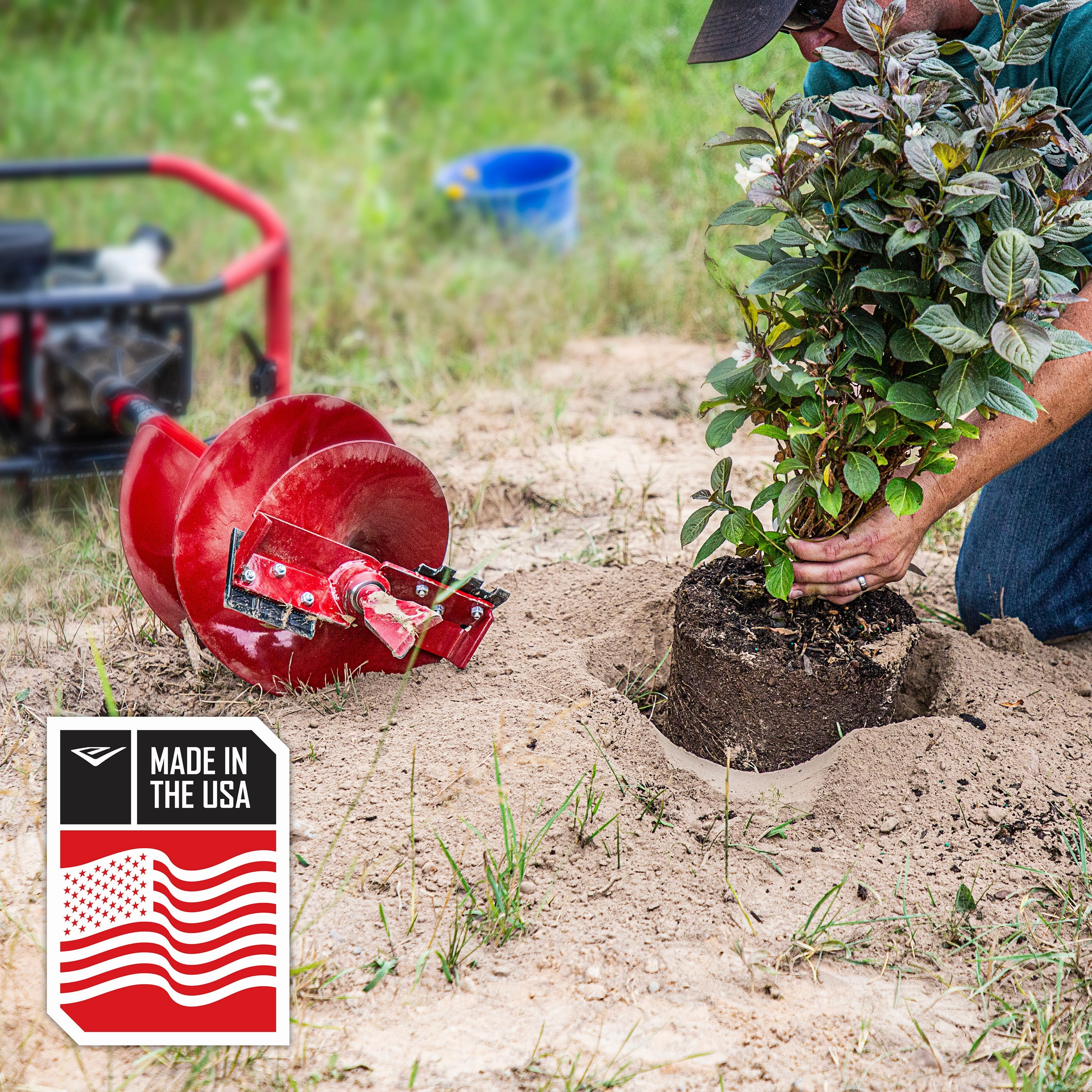 Rapid Fire Planting Augers