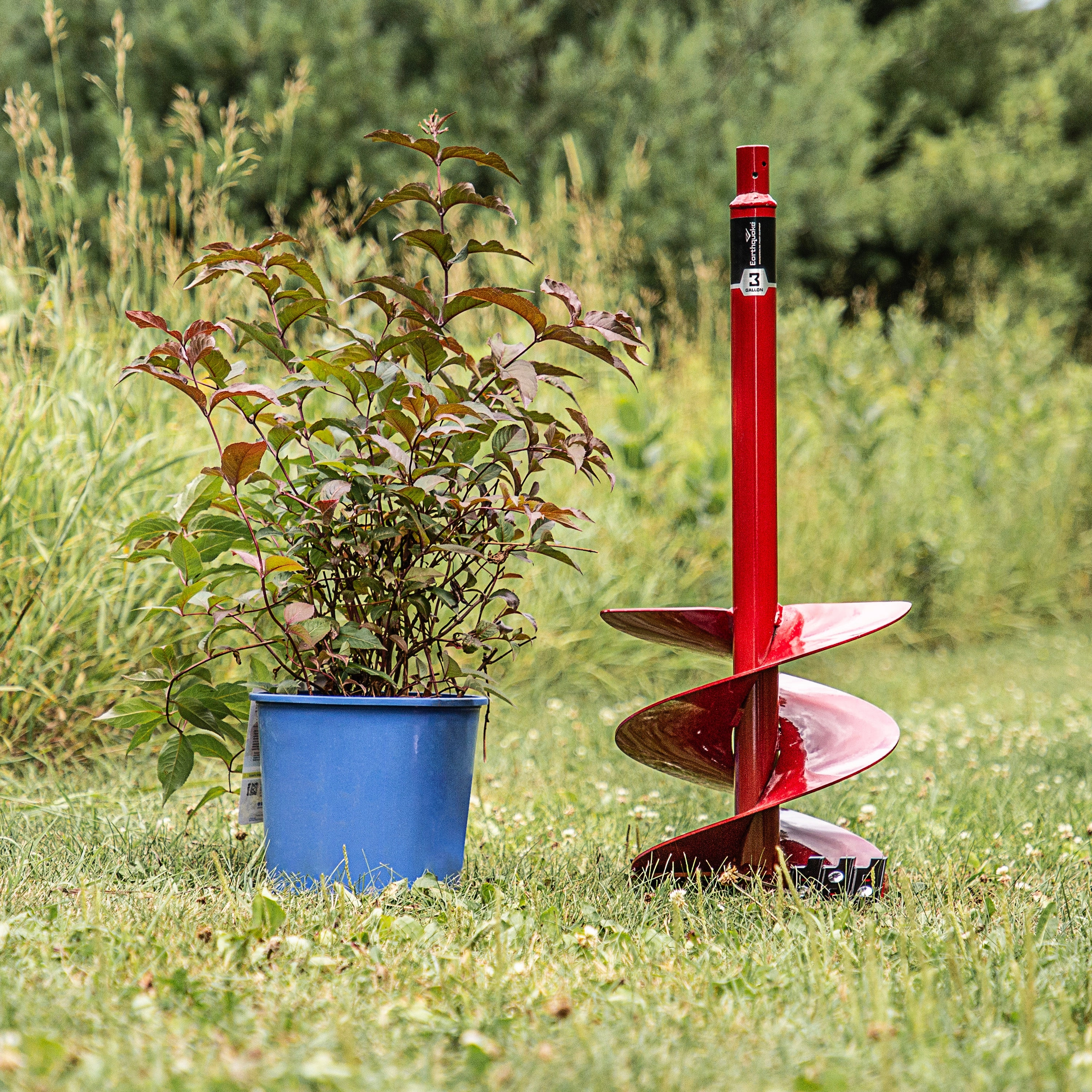 Rapid Fire Planting Augers