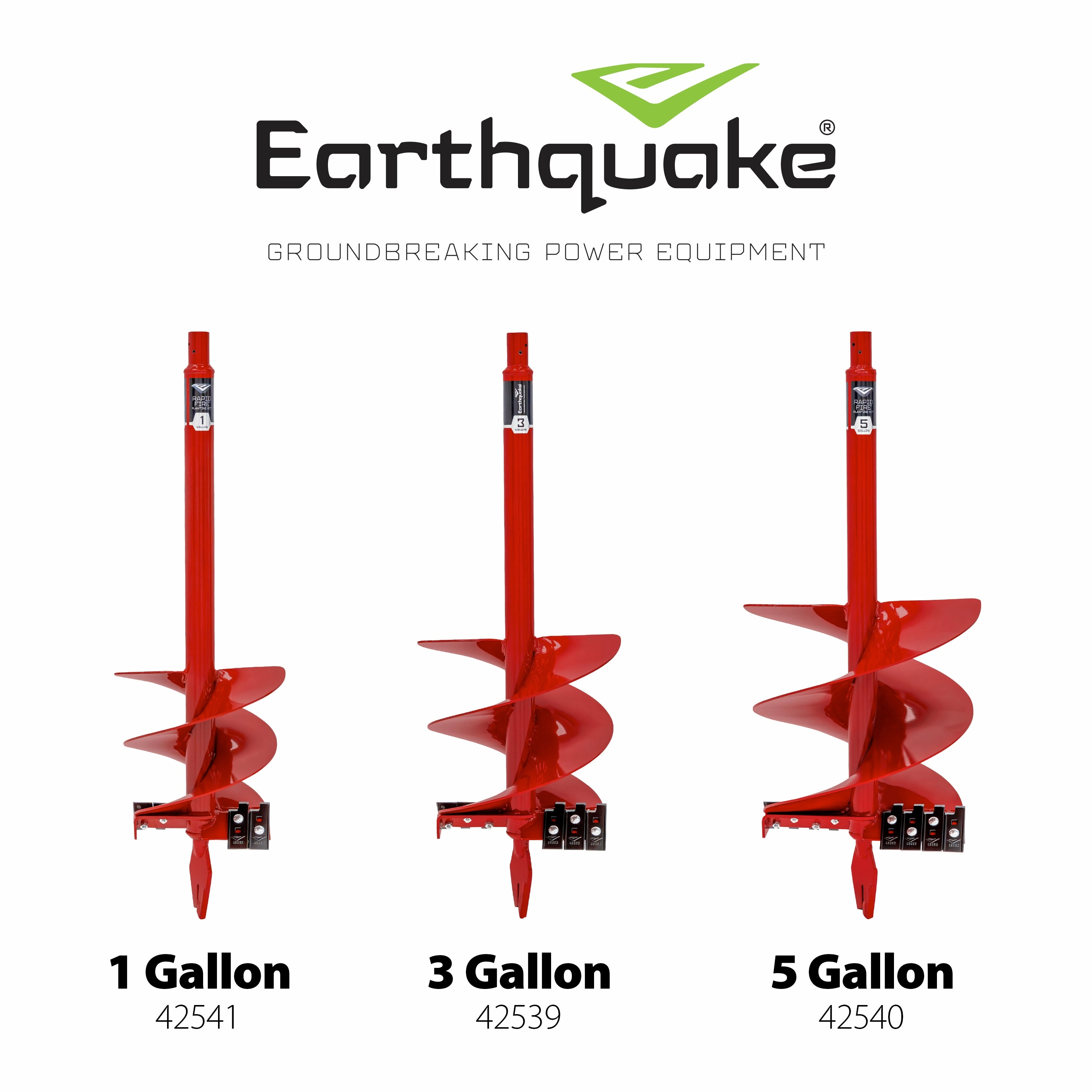 Rapid Fire Planting Augers
