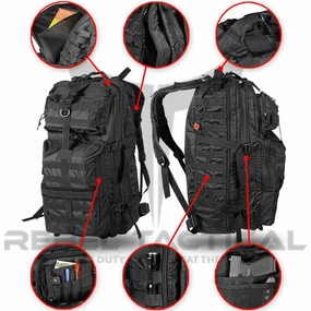 Rebel Tactical RT477 26 MOLLE Tactical Assault Backpack
