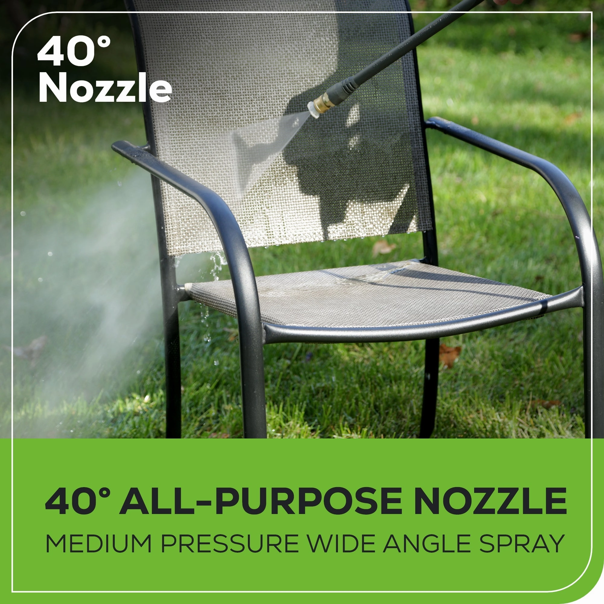 RENEWED 1600 PSI 1.2 GPM Electric Pressure Washer