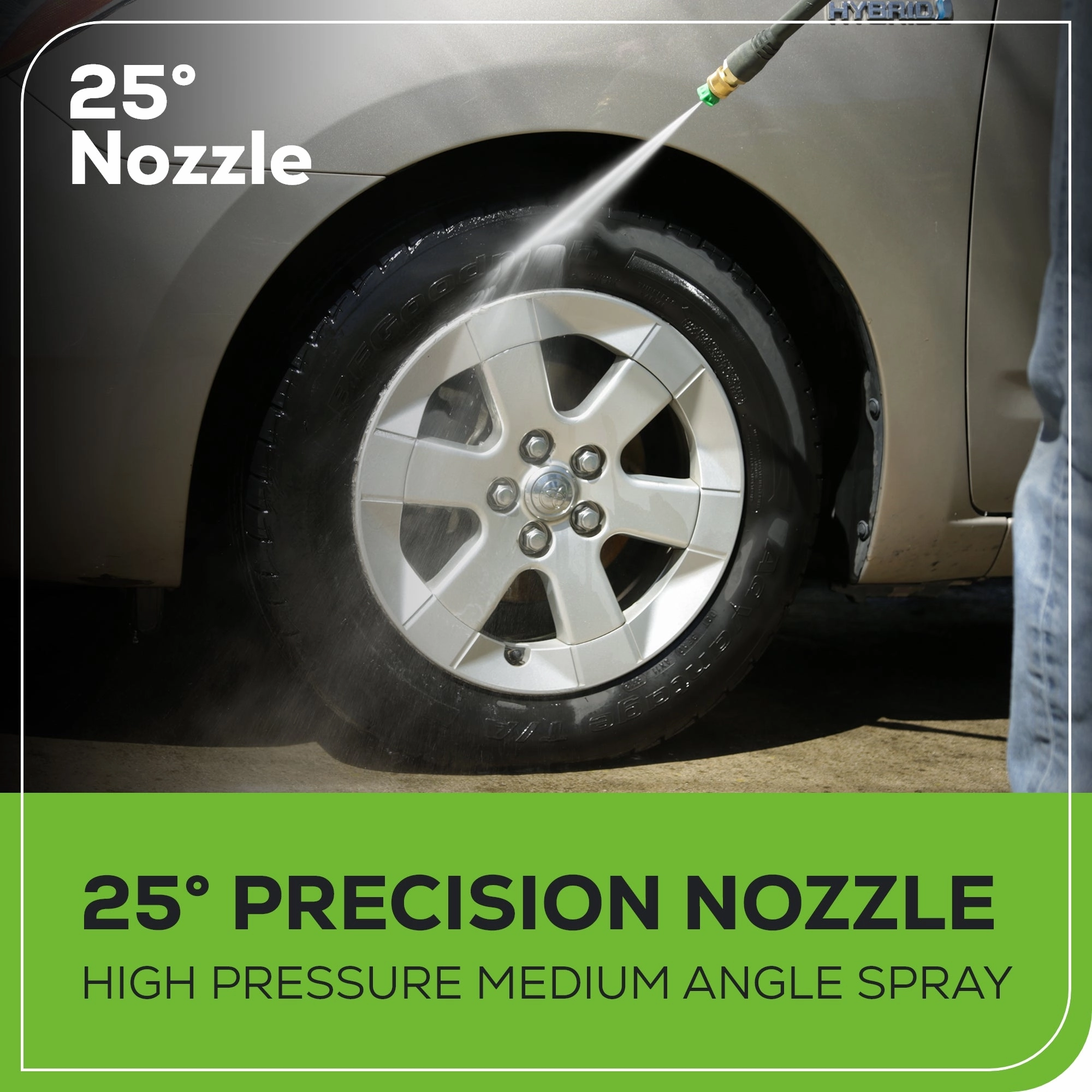 RENEWED 1600 PSI 1.2 GPM Electric Pressure Washer