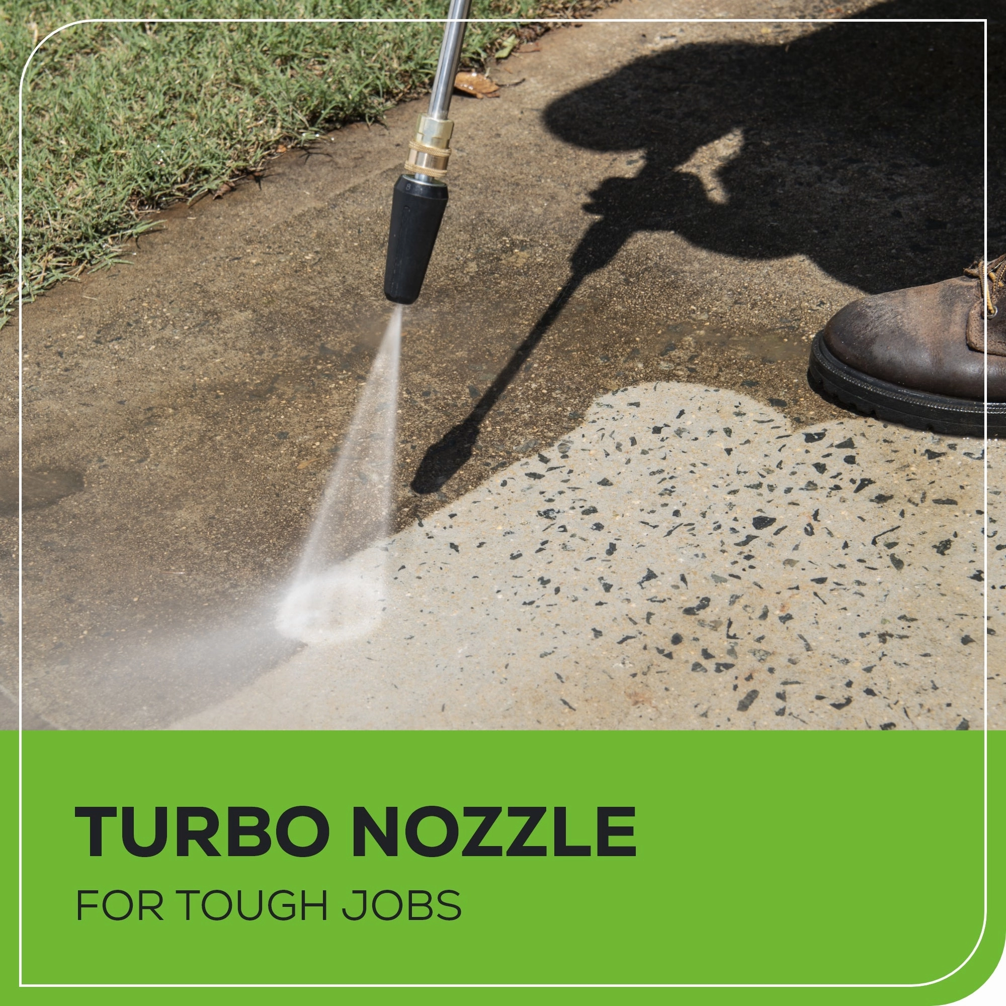 RENEWED 2000 PSI 14Amp 1.2 GPM Cold Water Electric Pressure Washer w/ 12 Surface Cleaner and Premium Foam Cannon