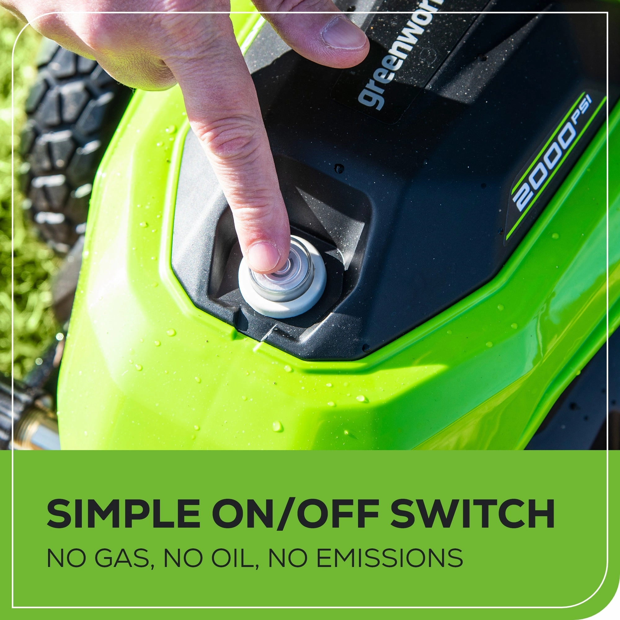 RENEWED 2000 PSI 14Amp 1.2 GPM Cold Water Electric Pressure Washer w/ 12 Surface Cleaner and Premium Foam Cannon