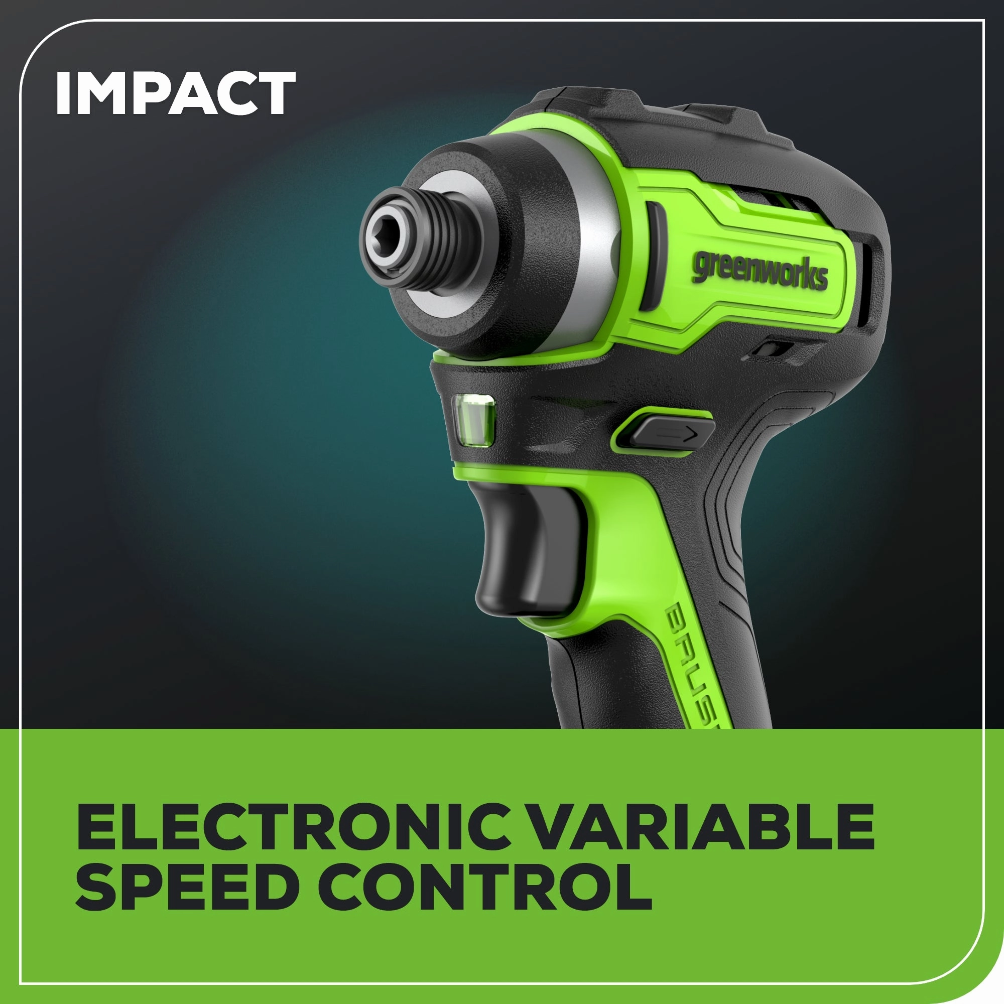 RENEWED 24V Brushless 1/2 Drill / Driver. 1/4 Hex Impact Driver. 8 pcs Bit Set & Bag Kit w/ (2) 2.0Ah Batteries & Charger