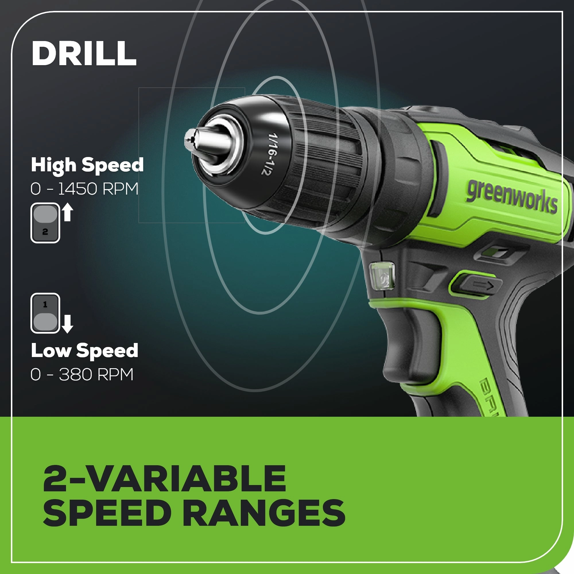 RENEWED 24V Brushless 1/2 Drill / Driver. 1/4 Hex Impact Driver. 8 pcs Bit Set & Bag Kit w/ (2) 2.0Ah Batteries & Charger