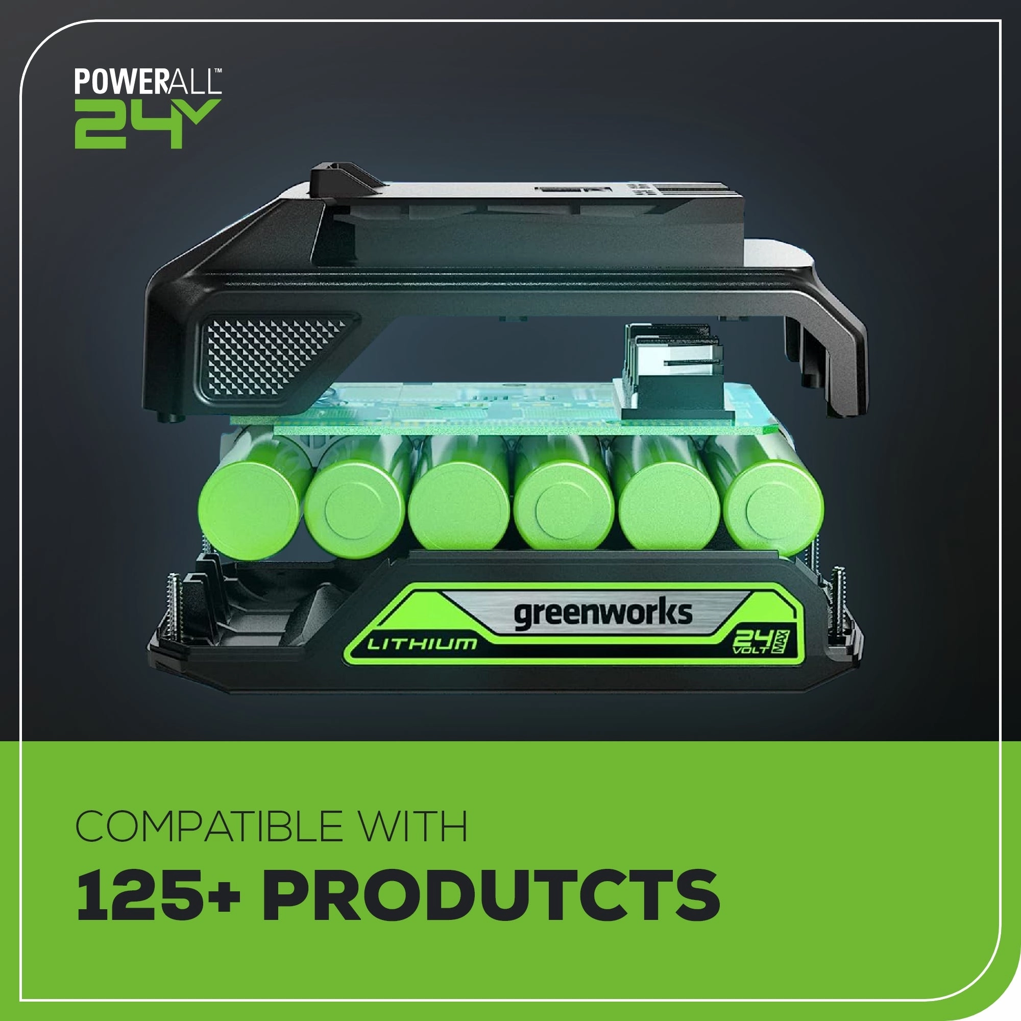 RENEWED 24V Brushless 1/2 Drill / Driver. 1/4 Hex Impact Driver. 8 pcs Bit Set & Bag Kit w/ (2) 2.0Ah Batteries & Charger