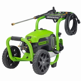 RENEWED 3000 PSI 2.0 GPM Cold Water Electric Pressure Washer