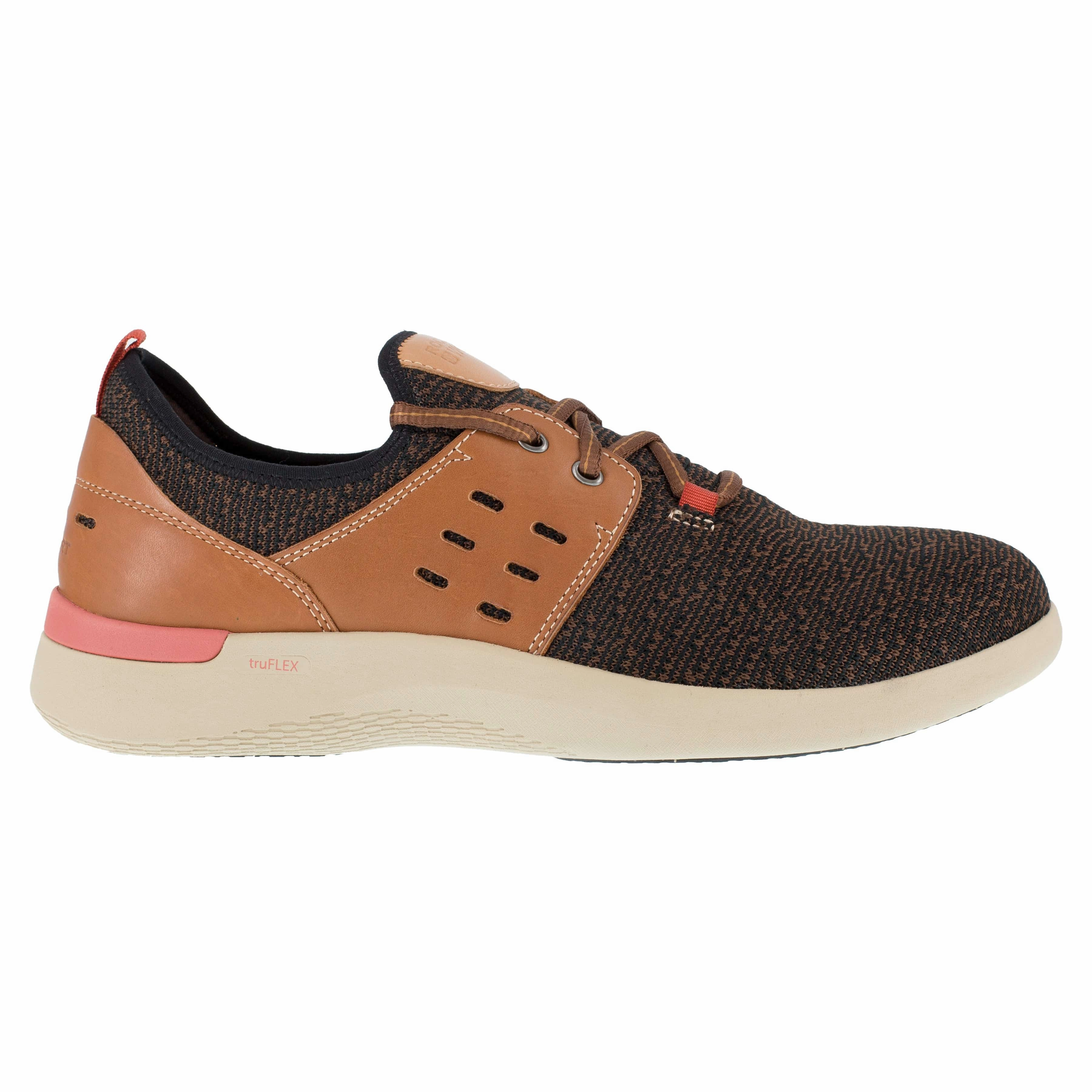 Rockport Men's TruFlex 2 Eye Tie Work Sneaker - RK4690
