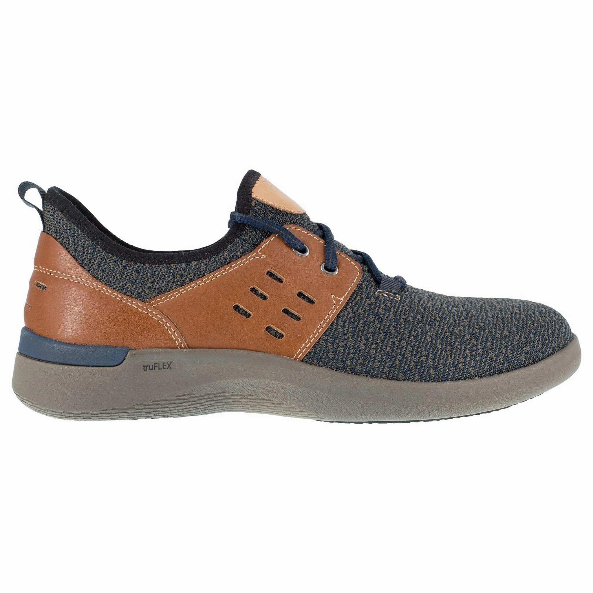 Rockport Men's TruFlex 2 Eye Tie Work Sneaker - RK4691
