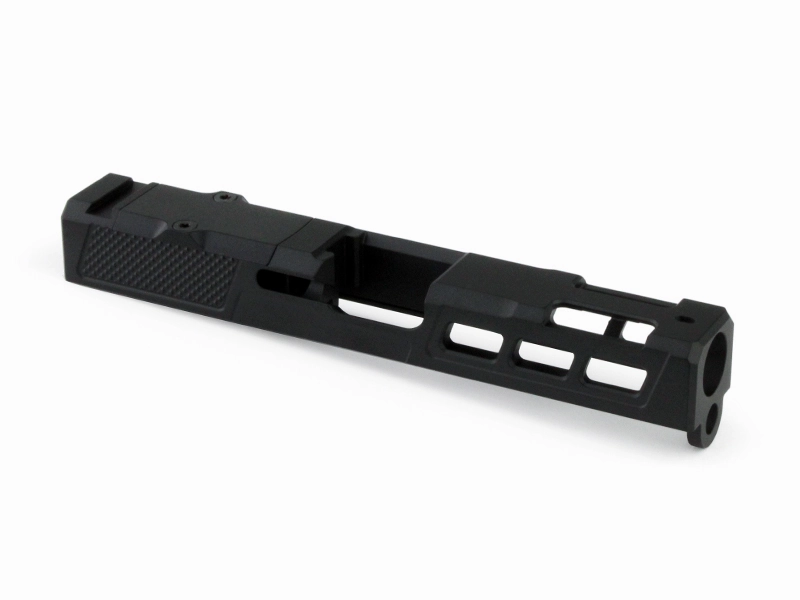 RTSG19 Gen 3 ZPS.P Slide RMR Cut Armor Black