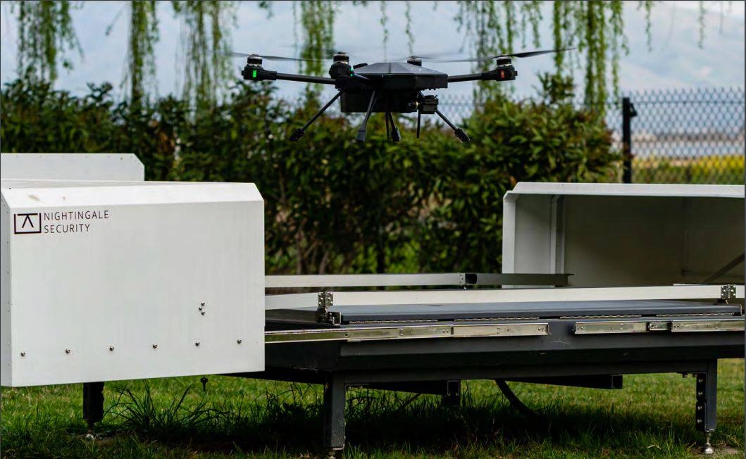 SecPro Perimeter Defense Drone