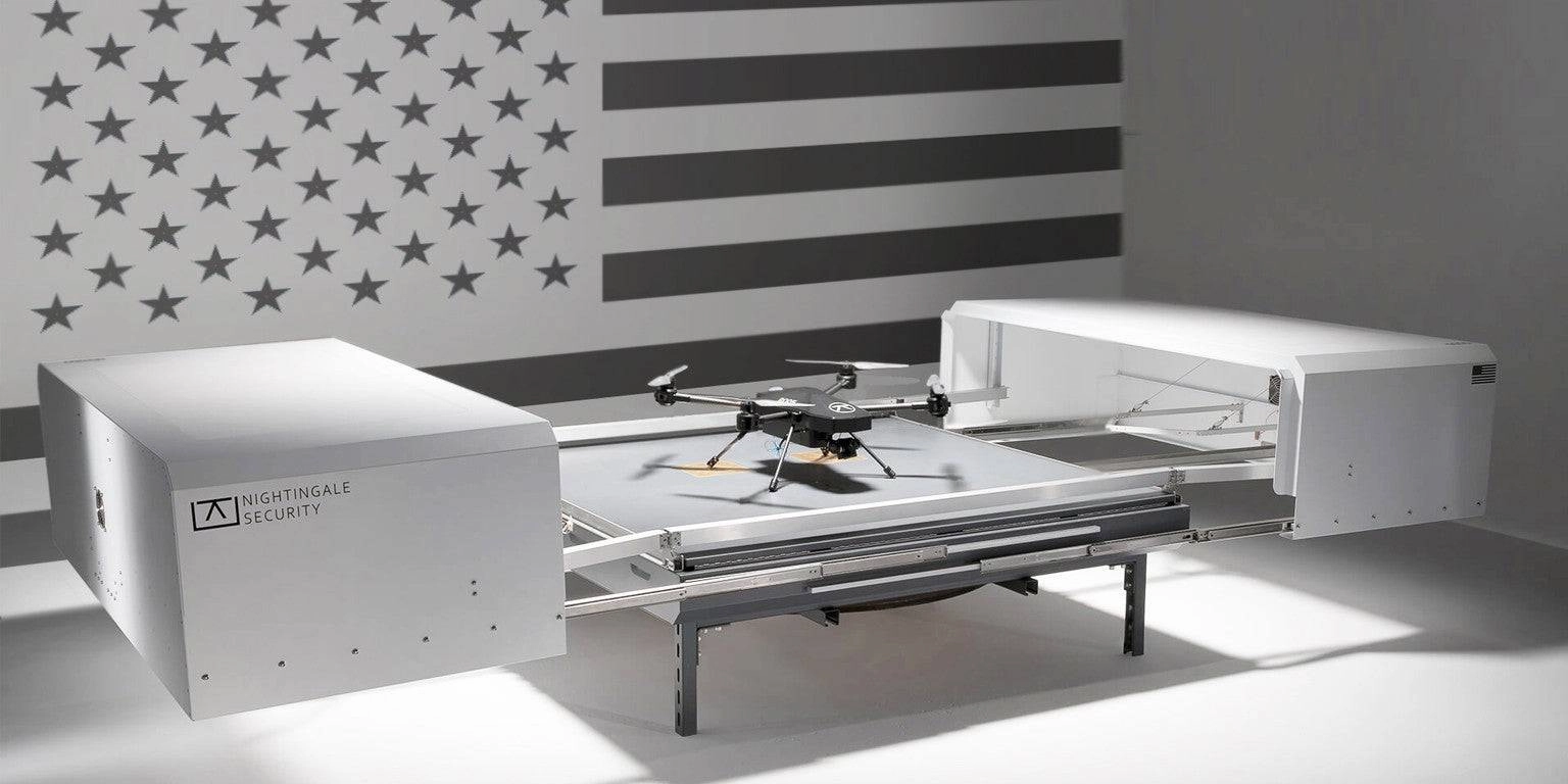 SecPro Perimeter Defense Drone