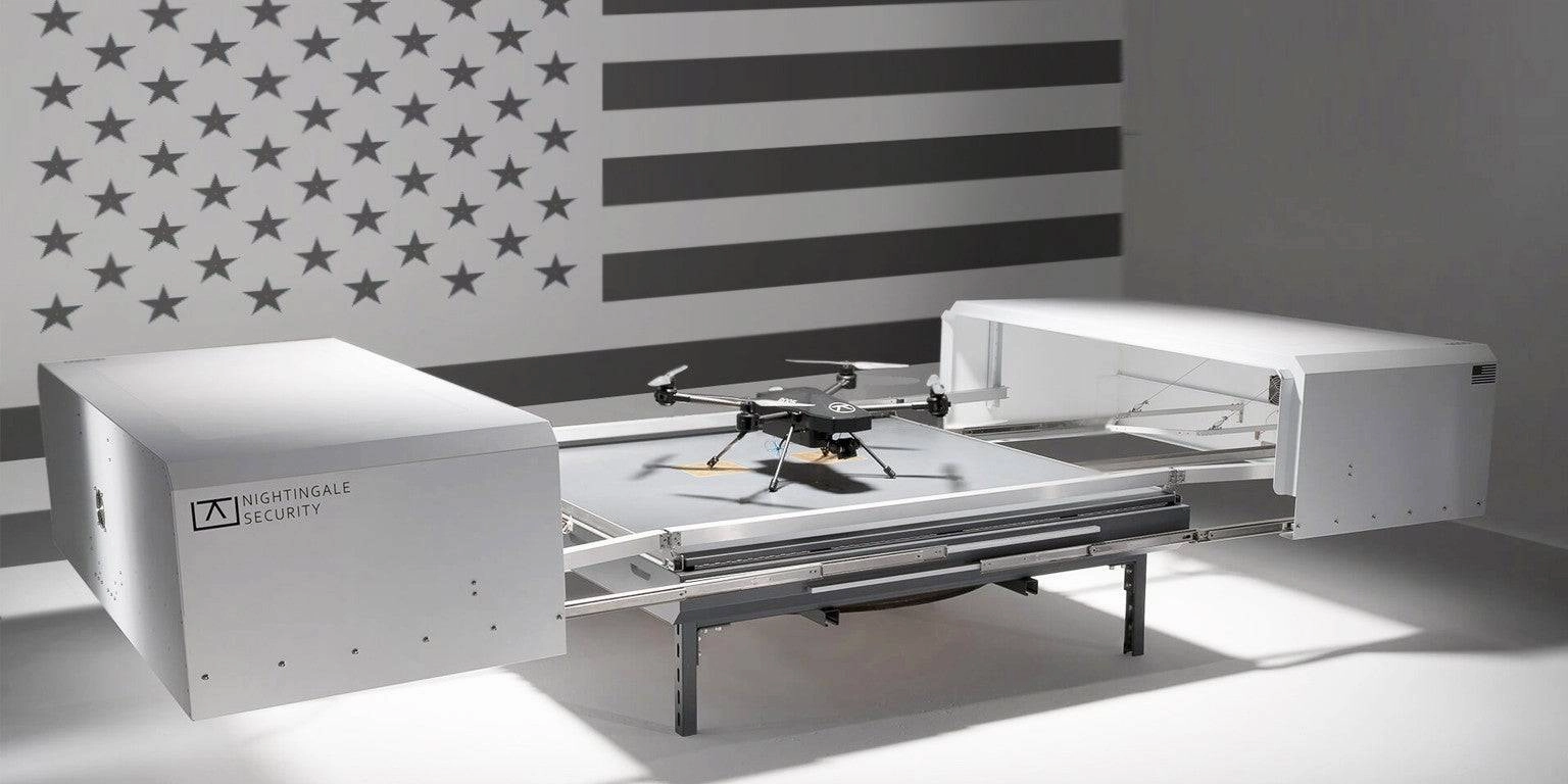 SecPro Perimeter Defense Drone