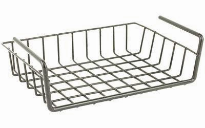 Snapsafe Hanging Shelf Basket 8.5x11