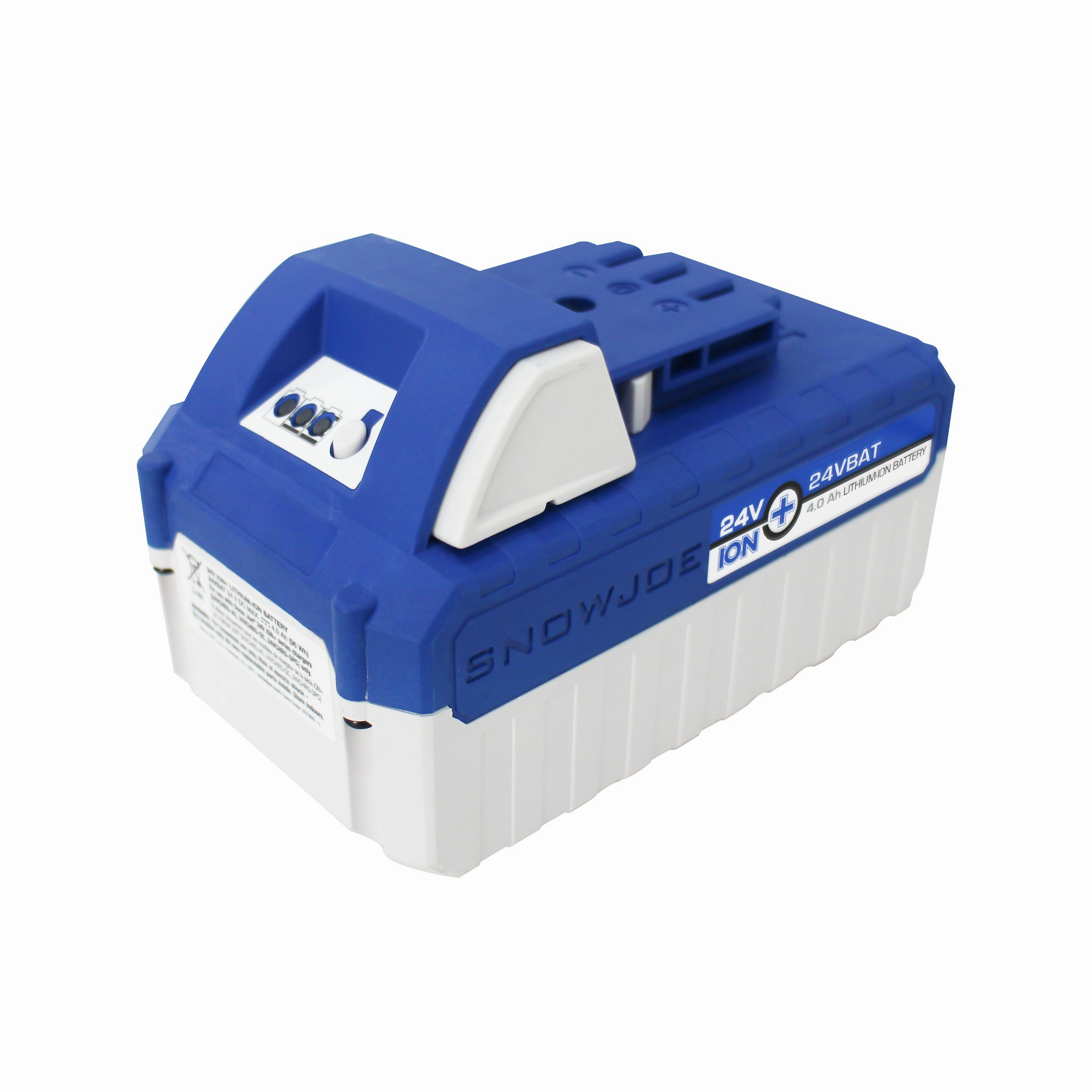 Snow Joe   Sun Joe CERTIFIED AUTHENTIC Ultimate 24-Volt* Charging Bundle | Power Station   2 x 4.0-Ah Batteries